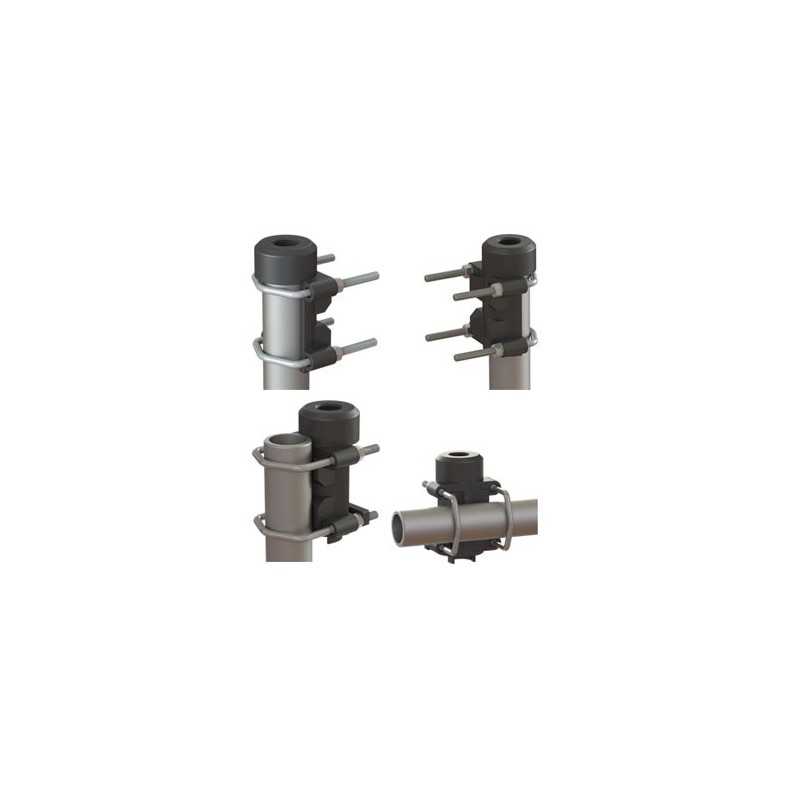 10000-183 MAST/RAIL MOUNT 1-14NF برای HANSAEL GSM AT SEA