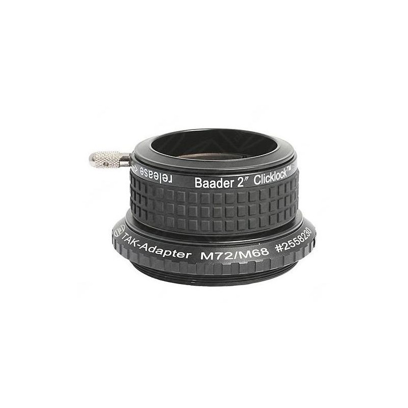 Baader adaptér 2" ClickLock M72 svorka pro všechny velké refraktory Takahashi (15430)