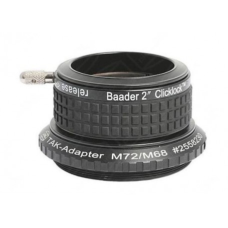Adaptador Baader 2" ClickLock M72 para todas as grandes lunetas Takahashi (15430)