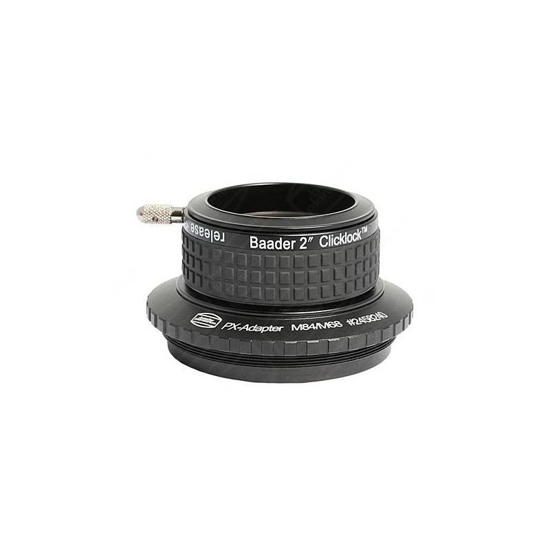 Baader adaptér 2" ClickLock M84 svorka pro všechny velké Pentax refraktory (15429)