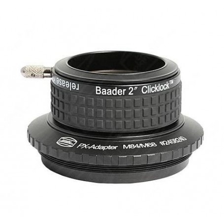 Adaptador Baader 2" ClickLock M84 para todas las refractores grandes Pentax (15429)