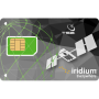 Iridium TS2 Temps d'antenne Prepaid 30 jours Extension de validité