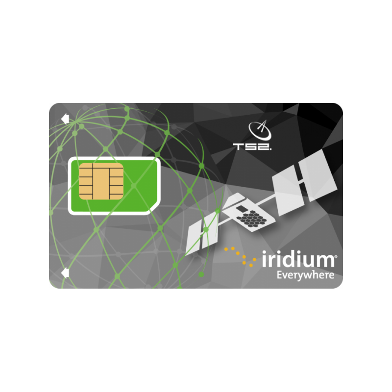Iridium TS2 זמן אוויר בתשלום Prepaid 30 יום הארכת תוקף