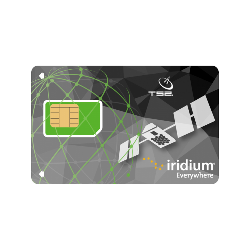 Iridium Prepaid plaćeno vrijeme emitiranja 4500 jedinica Vaučer 75 minuta - valjanost 60 dana