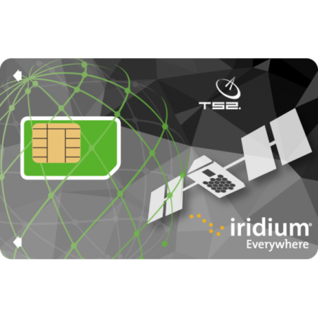 Iridium TS2 Prepaid Airtime 4500 units Voucher 75 minutes - Validity 60 days