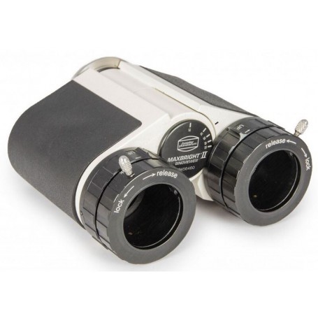 Cabezal binocular Baader MaxBright II + GK 1:2.6 2" (84605)