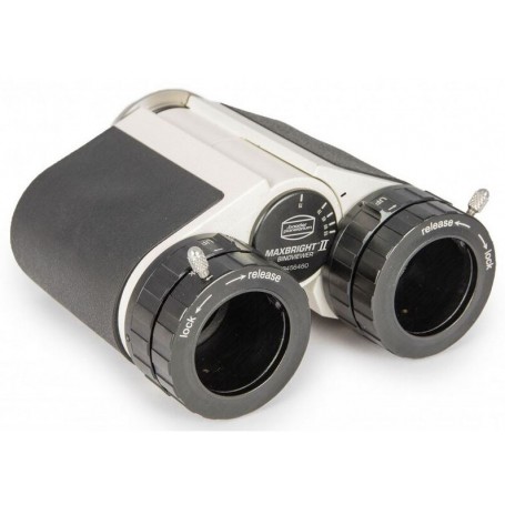 Cabeça binocular Baader MaxBright II 2x 18mm Classic Ortho 1.25" (84710)