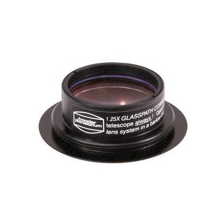 Baader Glass-path korrektor, 1:1.25, til Mark V bredfeltkikkerter (52610)