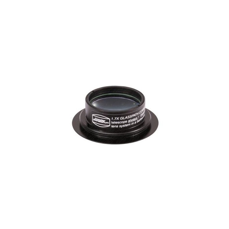 Baader Glass path corrector 1:1.70 สำหรับกล้องส่องทางไกล Mark V ขนาดใหญ่ (59371)