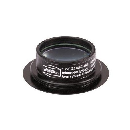 Baader Glass padcorrector 1:1.70 voor Mark V grootveld verrekijker (59371)