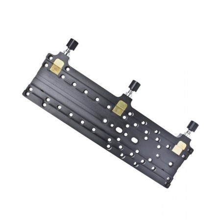 Baader Pan 3インチクランプ、370mm、クロームメッキアルミニウム (10156)