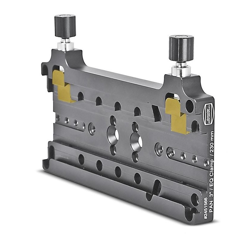 Baader 3'' 215mm clamp, with 2 locking screws (12292)