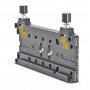 Braçadeira Baader 3' 215mm, com 2 parafusos de bloqueio (12292)