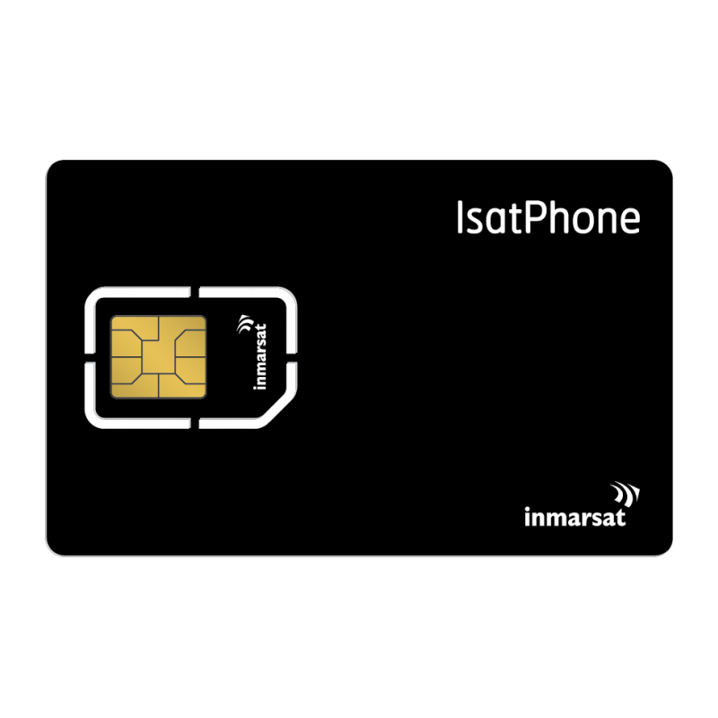 Inmarsat इसैटफोन 2 - prepaid SIM कार्ड
