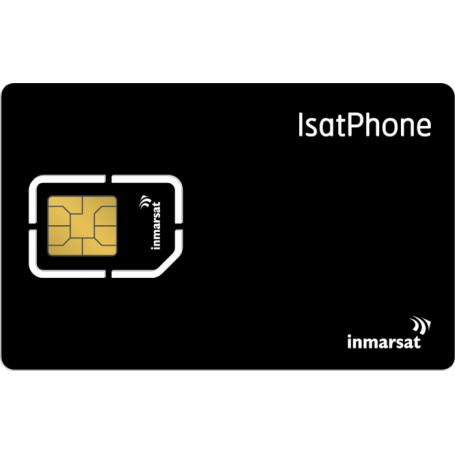 Inmarsat IsatPhone 2 - prepaid SIM trả trước