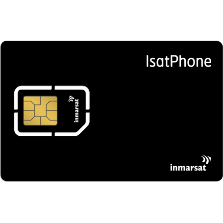 Inmarsat इसैटफोन 2 - prepaid SIM कार्ड