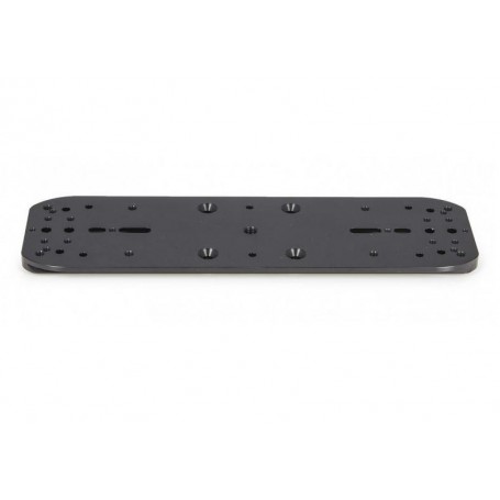 Placa de montagem dupla Baader e suporte para braçadeiras de anéis de tubo, estilo Losmandy (56058)