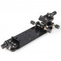 Trilho de Prisma Baader com duas braçadeiras de Prisma estilo Vixen e Losmandy (59932)