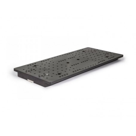 Baader kraftig dobbel monteringsplate, for opptil 100 kg (56059)