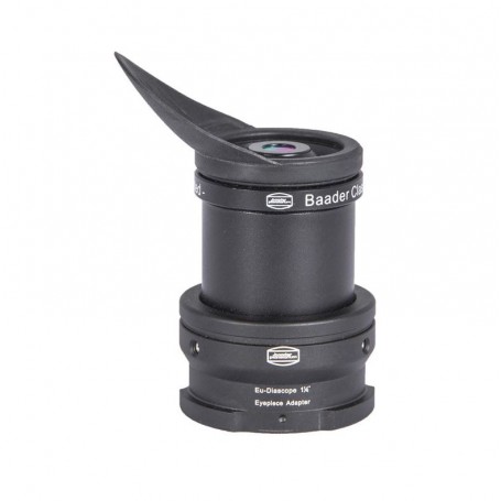 Oculaire de lunette d'observation Baader 3 mm avec ensemble de lentilles Barlow et adaptateur à baïonnette pour ZEISS-Diascope (