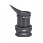 Baader 3 mm-es távcső-szemlencse Barlow-lencsekészlettel és bajonett-adapterrel a ZEISS-Diascope-hoz (49987)