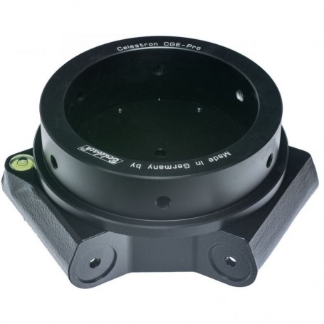 Berlebach Planet tripod, Celestron CGE Pro (20857) için 37 cm aksesuar tepsisi ile birlikte