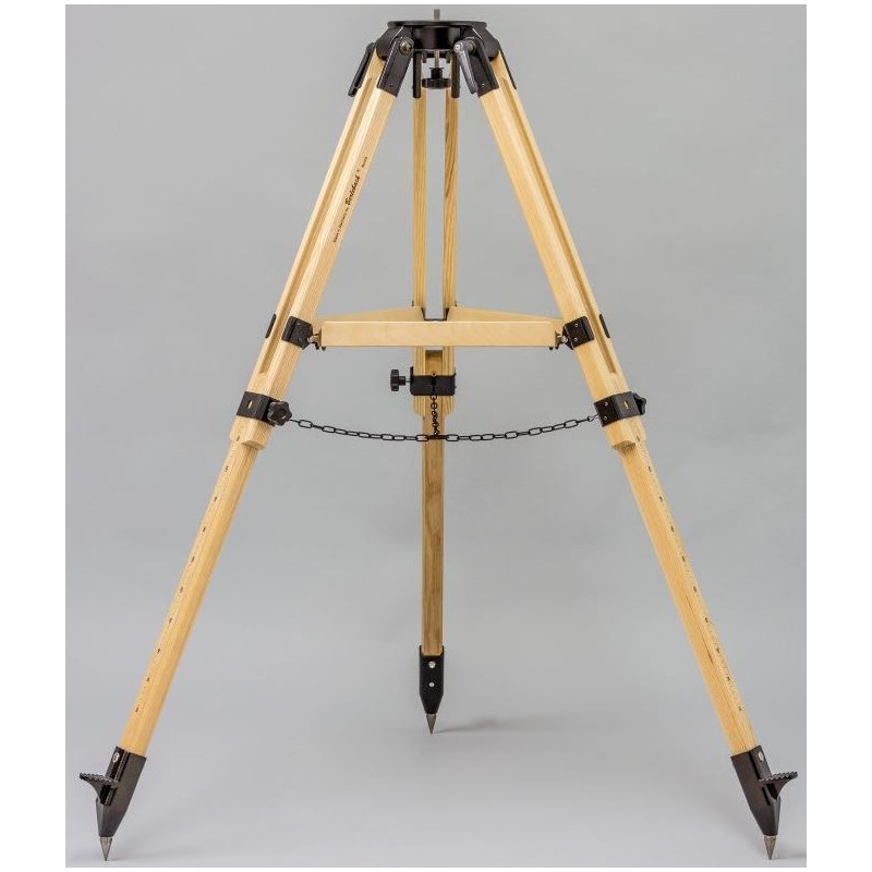Cavalletto in legno Berlebach modello Uni 18 per Vixen SPHINX con piastra filettata (8128)