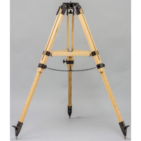 Trépied en bois Berlebach modèle Uni 18 pour Vixen SPHINX avec plateau de fixation (8128)