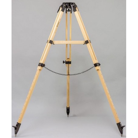 Takahashi EM-200 için Berlebach Ahşap tripod Uni model 28, depolama diski ile (11769)