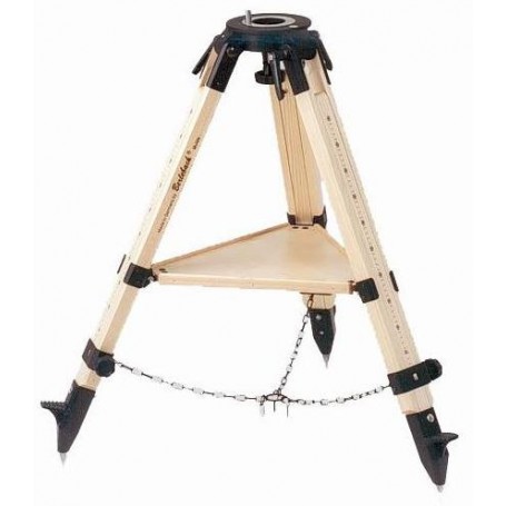 Cavalletto in legno Berlebach modello Uni 28 per Vixen GP con piastra filettata (8134)