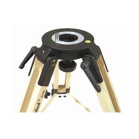 विक्सेन जीपी के लिए फाइल प्लेट (8134) के साथ बर्लेबैक लकड़ी का ट्राइपॉड यूनि मॉडल 28।