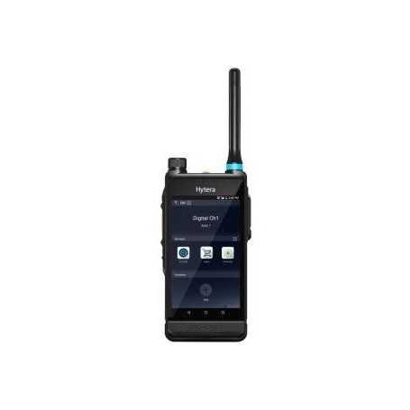 Hytera PDC550“ kelių režimų rankinis radijas DMR / LTE „Push To Talk“ per korinį ryšį