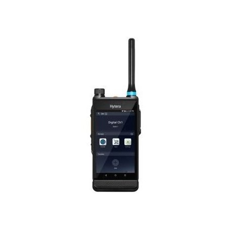 Hytera PDC550 Đài cầm tay đa chế độ DMR / LTE Đẩy để nói chuyện qua mạng di động