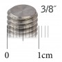 Berlebach Mini-Stativ mit Nivellierer 3/8 (76545)