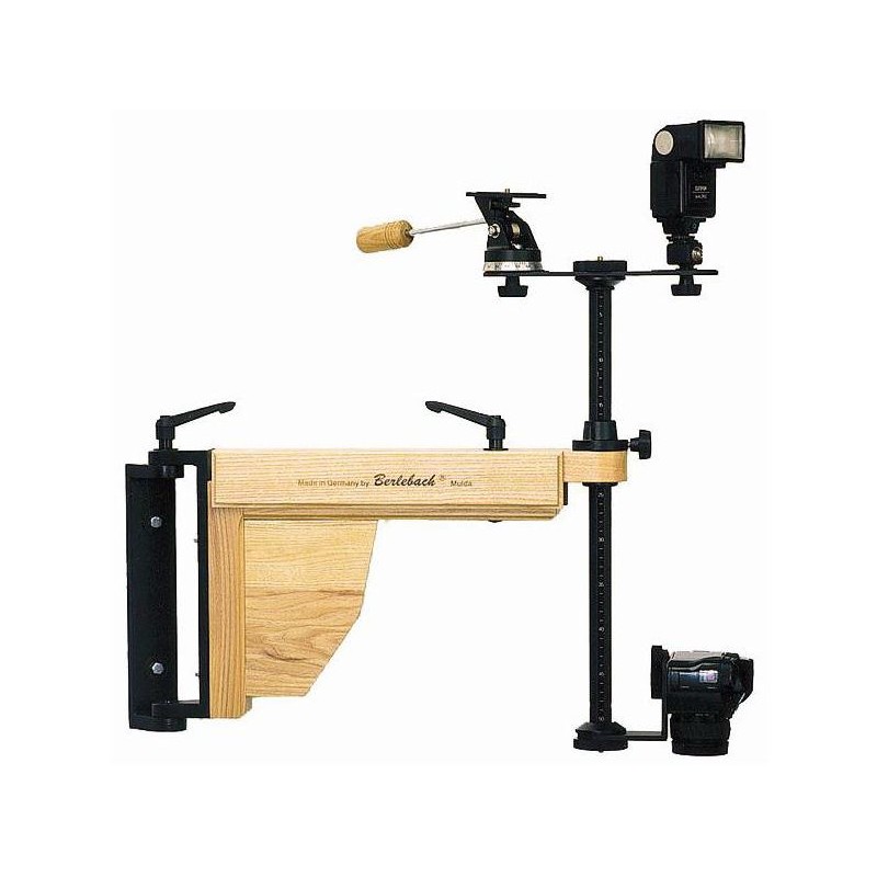 Berlebach Tripod Wall stand with sliding column (8211)