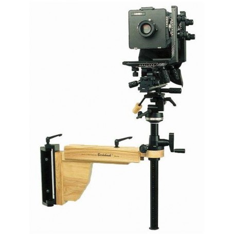 Giá đỡ tường Berlebach Tripod với cột quay tay (8210)