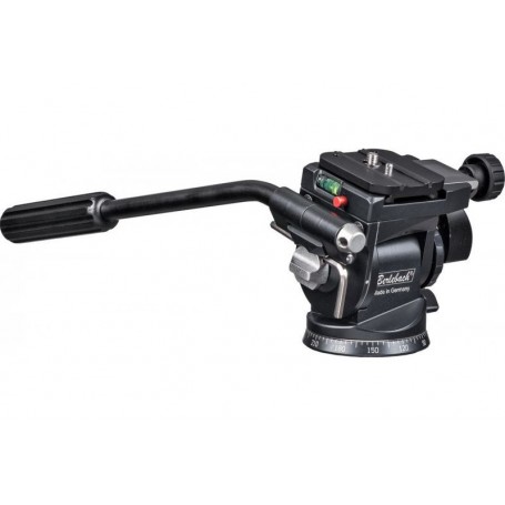 Berlebach 553 2-veis tilt-hode med hurtigkoblingsplate (49397)