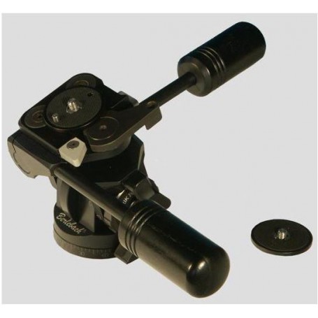 Berlebach kepala pan 3-arah Mod. 640 (8971)