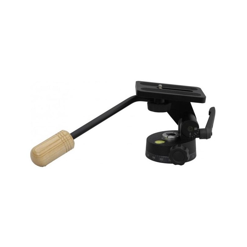 بيرلباخ رأس تحريك ثنائي الأبعاد 2D-Perfekt 1/4" (8190)