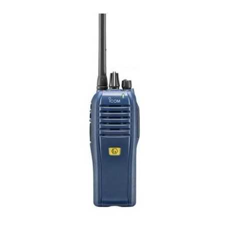 Icom IC-F3202DEX / IC-F4202DEX ATEX rankinis dvipusis radijas
