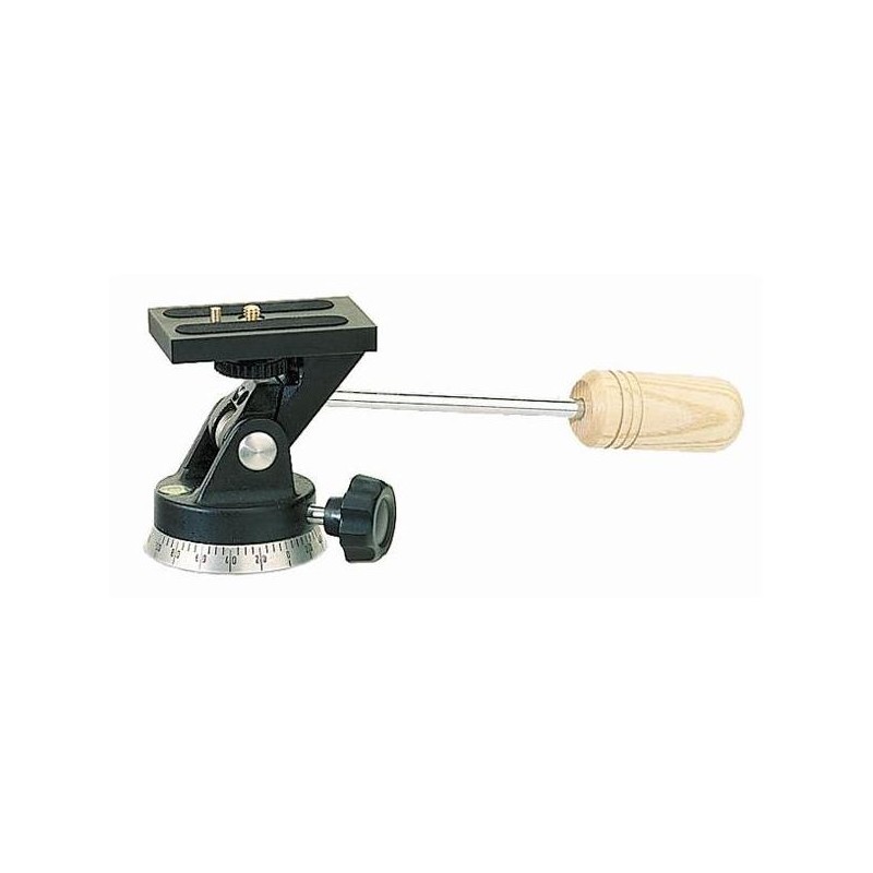 Berlebach 2-way-panheads model 520 video (8009)