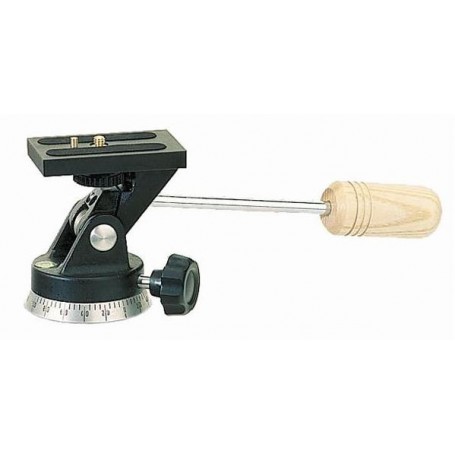 Berlebach cabeças panorâmicas de 2 vias modelo 520 vídeo (8009)