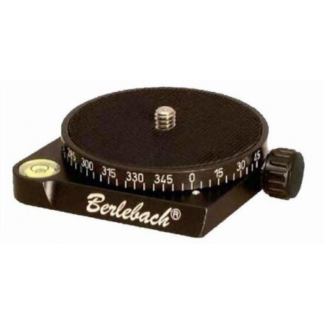 Berlebach Tripod kulehode BL 64 2-veis kule tilt hode (20817)