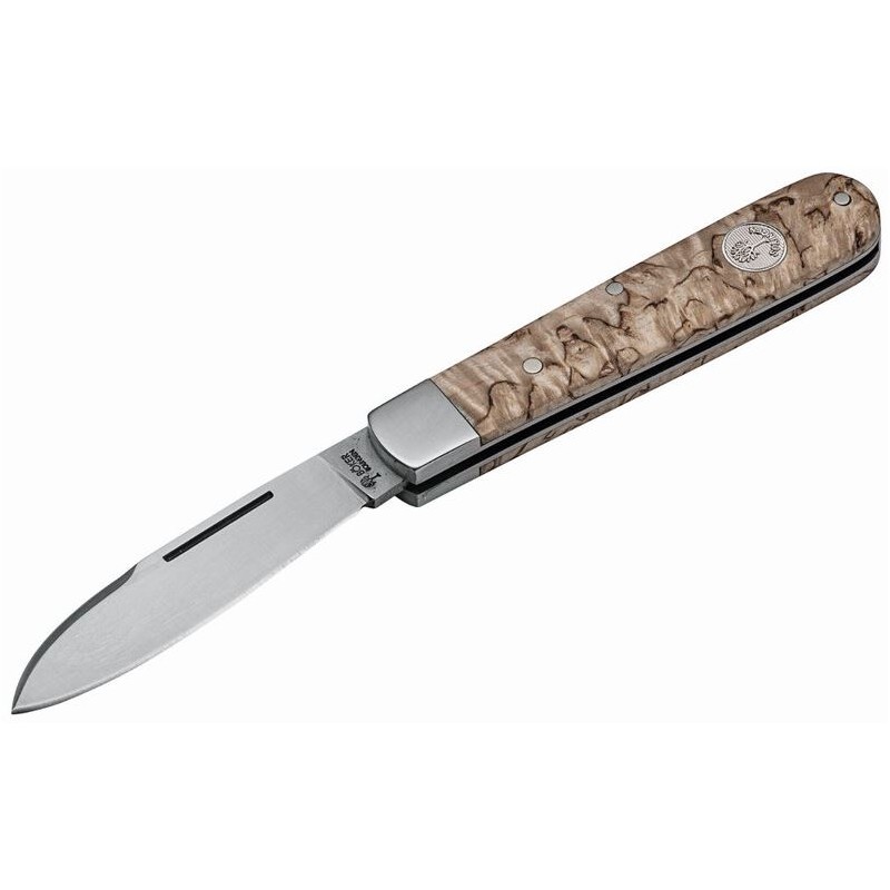 چاقوی Böker مدل Barlow Prime با دسته چوب توس فرفری (63706)