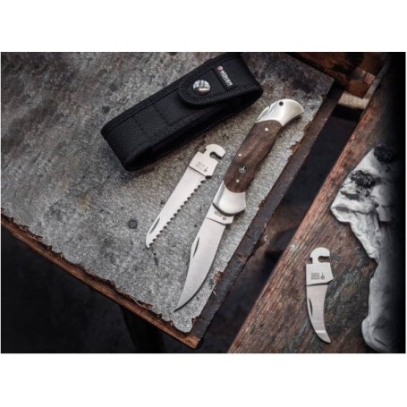 Böker Coltelli Optima Set Noce II (73693)