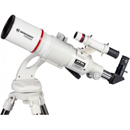 Telescópio Bresser AC 90/500 Messier Nano AZ (64990)
