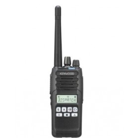 Kenwood NX-1300DE2 UHF 핸드헬드 양방향 라디오(표준 키패드 포함)