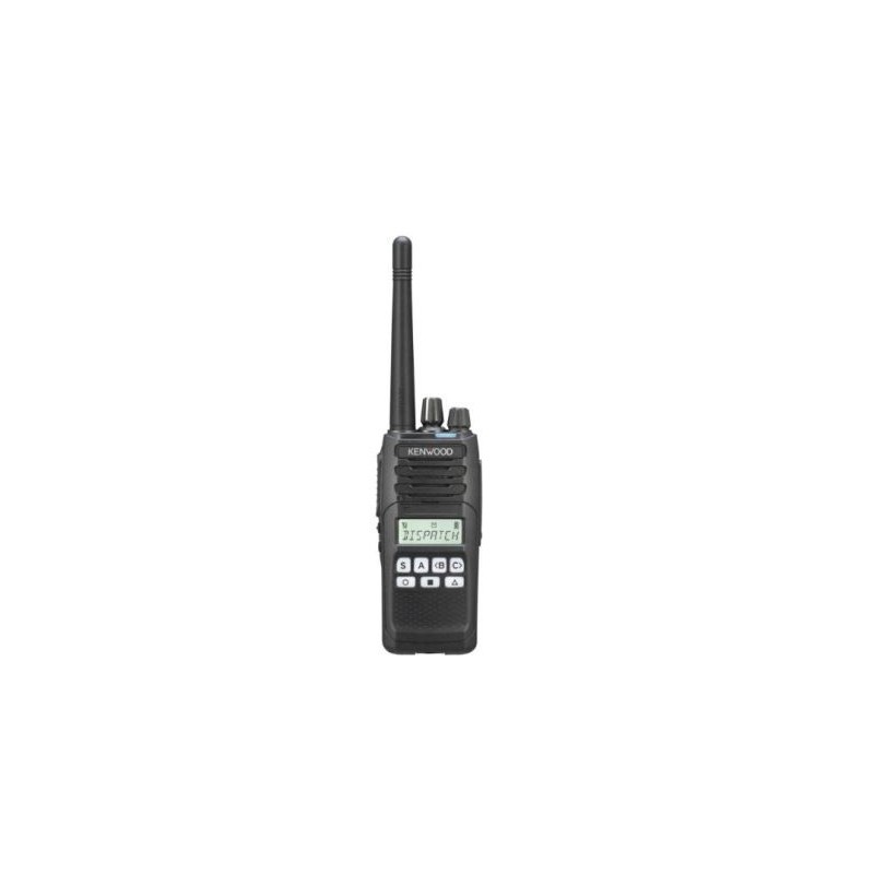 Kenwood NX-1300DE2 UHF วิทยุแบบใช้มือถือสองทางพร้อมปุ่มกดมาตรฐาน