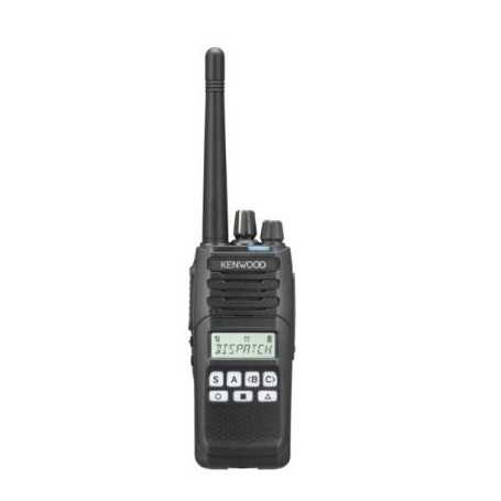 Kenwood NX-1300DE2 UHF Handheld Radio Dua Arah Termasuk Keypad Standar