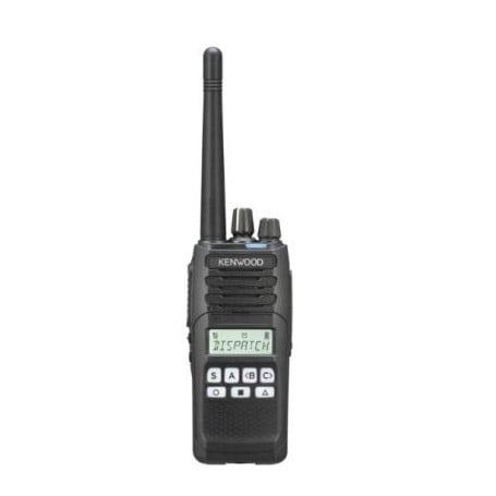 Kenwood NX-1300DE2 UHF Radio portátil de dos vías que incluye teclado estándar